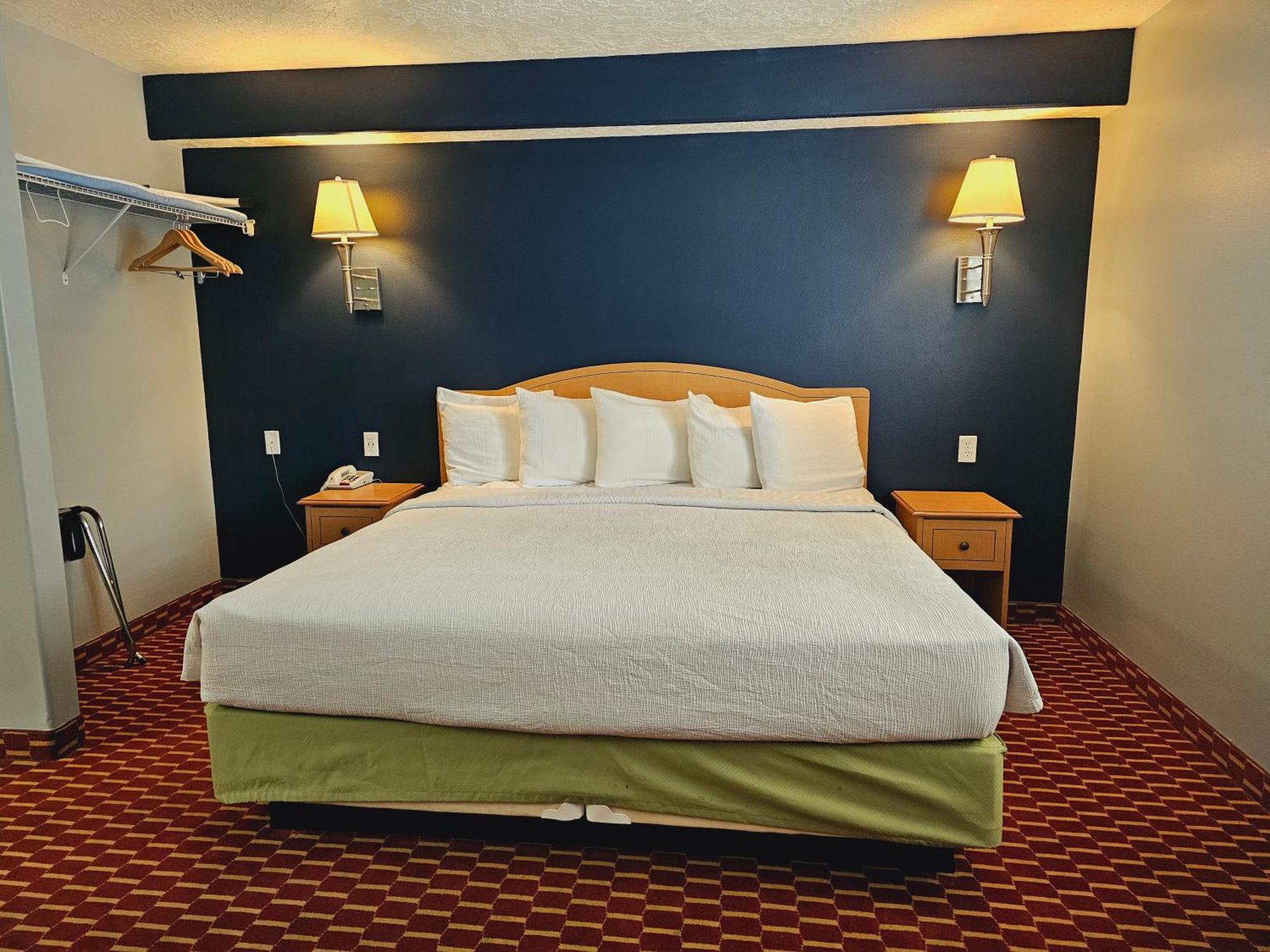 Executive Inn & Suites Extended Stay - Vernal Exterior foto