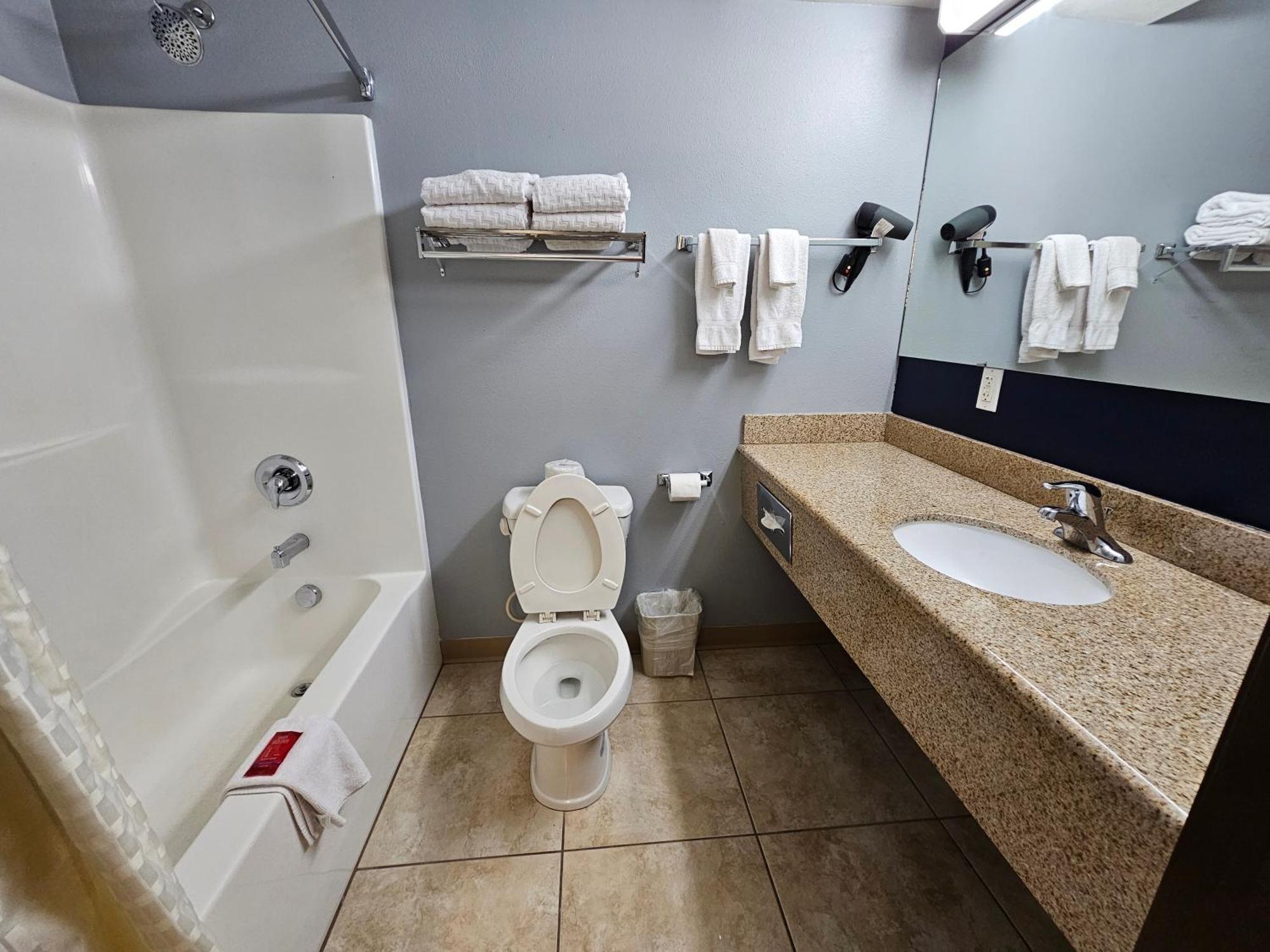 Executive Inn & Suites Extended Stay - Vernal Exterior foto