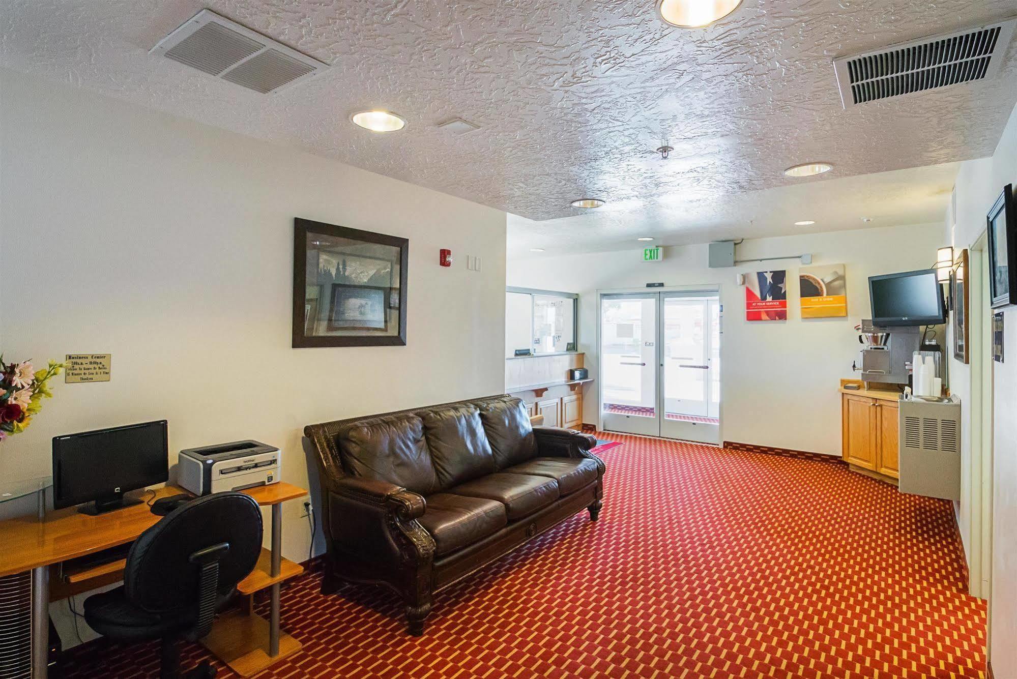 Executive Inn & Suites Extended Stay - Vernal Interior foto